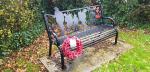 Image: Remembrance Bench