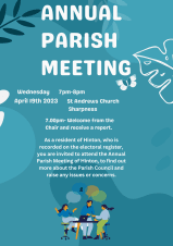 Annual Parish Meeting