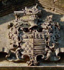 The Sandford Coat-of-Arms is still seen high on the front elevation.